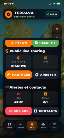 Terrava screenshot