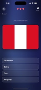 Flag Quiz: Learn World Flags screenshot