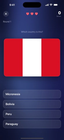 Flag Quiz: Learn World Flags Screenshot 2 of 5