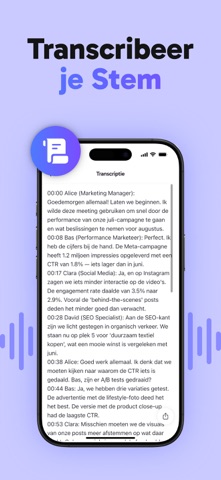 Craftnote: AI Notitiemaker iPhone screenshot 5