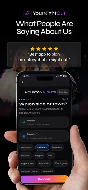YourNightOut: Plan Your Night screenshot 3