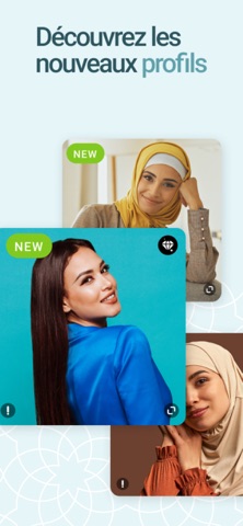 Muslima: Rencontre Musulman iPhone screenshot 4