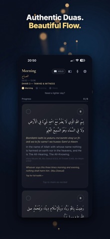 DuaScroll Adhkar & Screen Time Screenshot 3 of 6