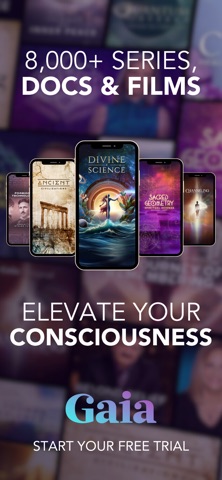 Gaia: Streaming Consciousness App Store preview screenshot 2