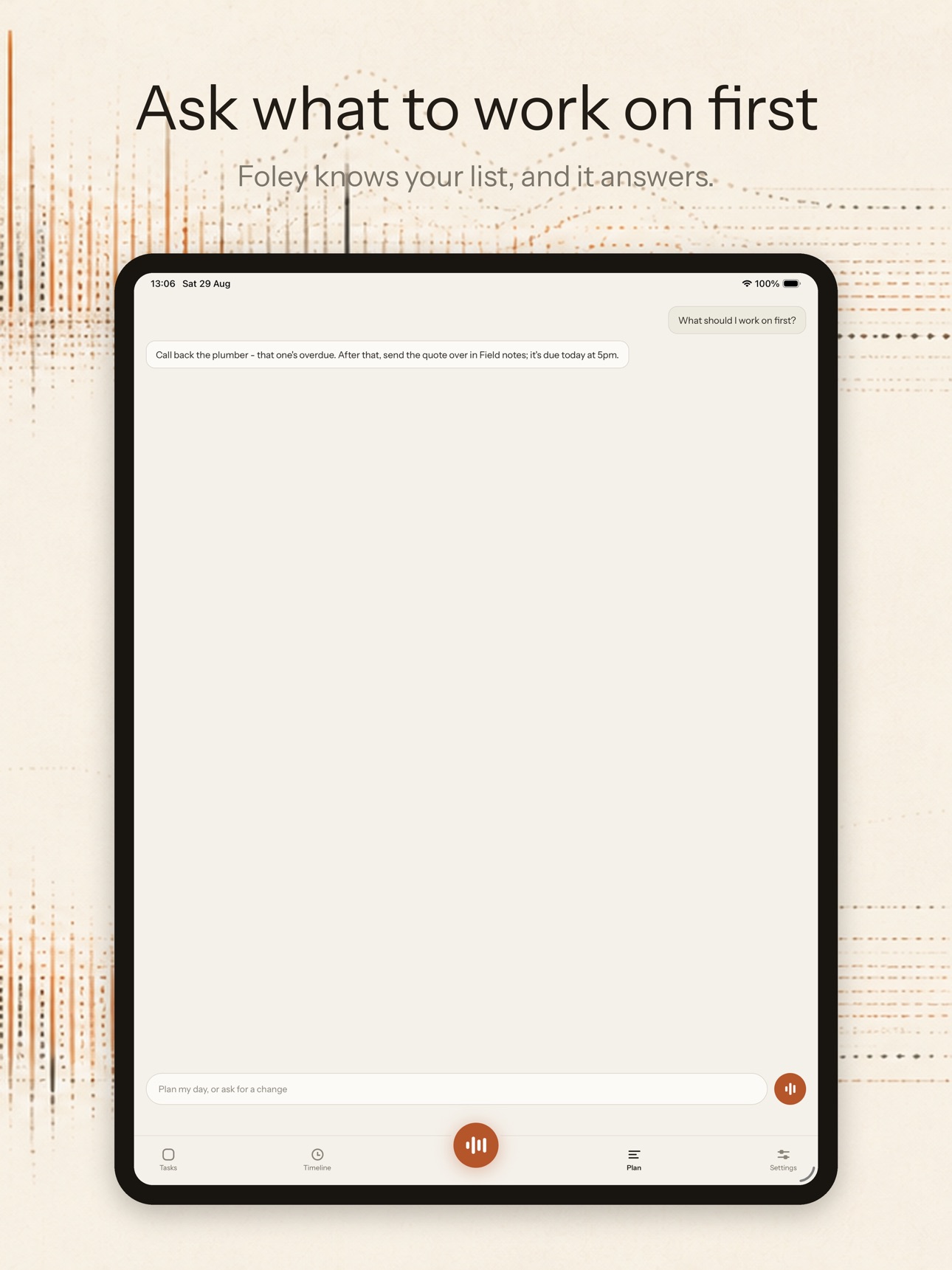 Screenshot 9 of Foley - AI Task and Planner
