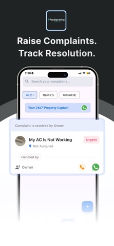 Fantigo Living iPhone screenshot