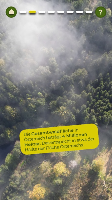 Öswald – App in den Wald! Screenshot