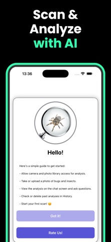 Bug Identifier Insect Scan Fox Screenshot 4 of 7