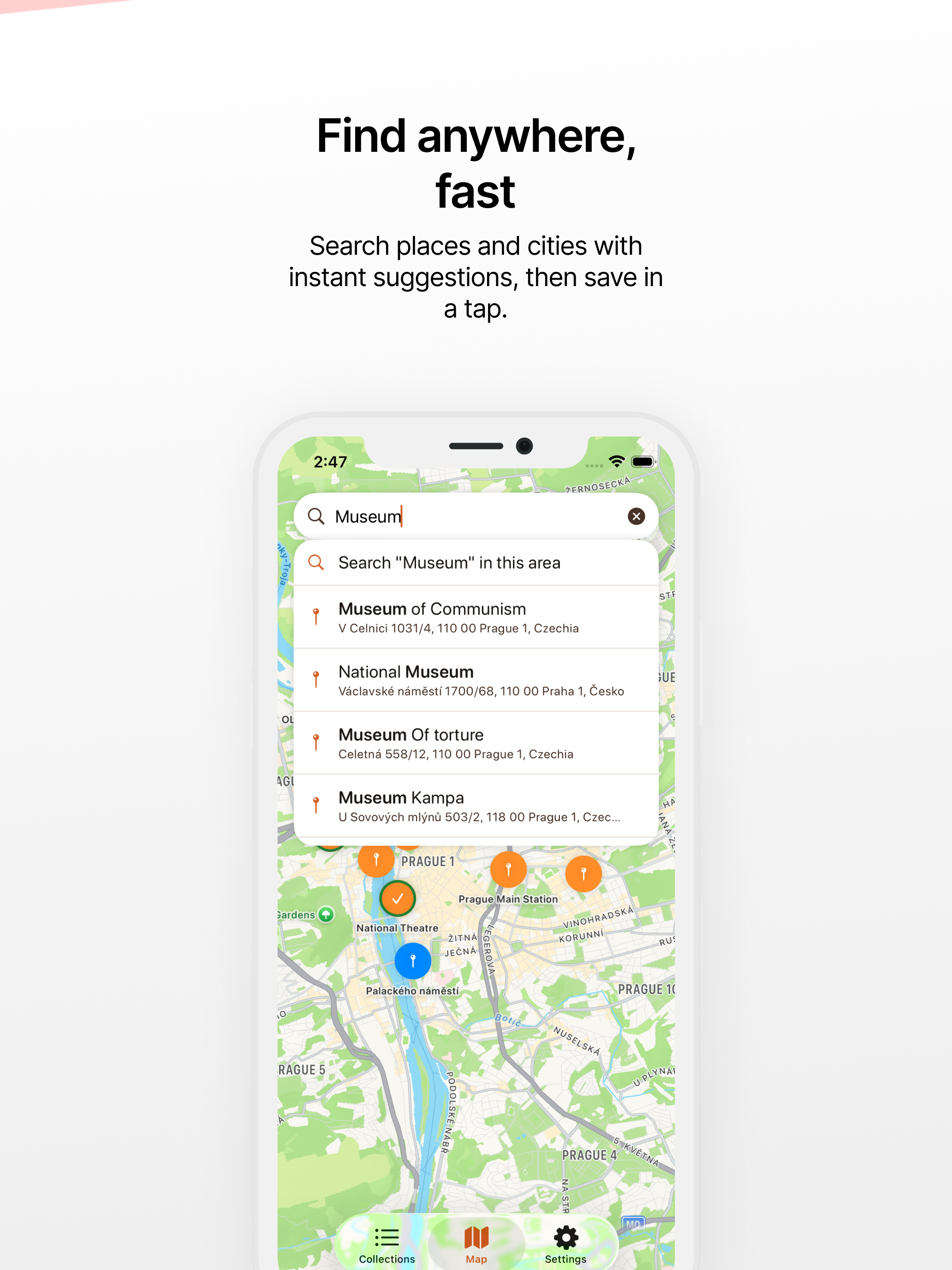TravelMap: Places Checklist screenshot 7