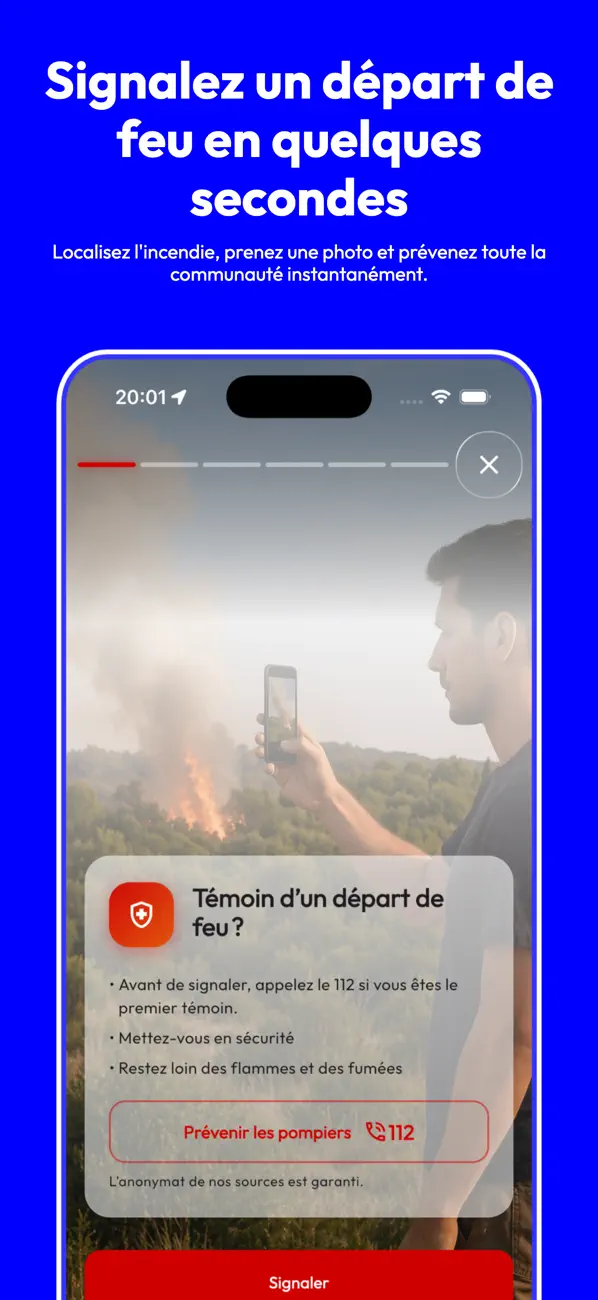 Screenshot #3 pour Feux de Forêt
