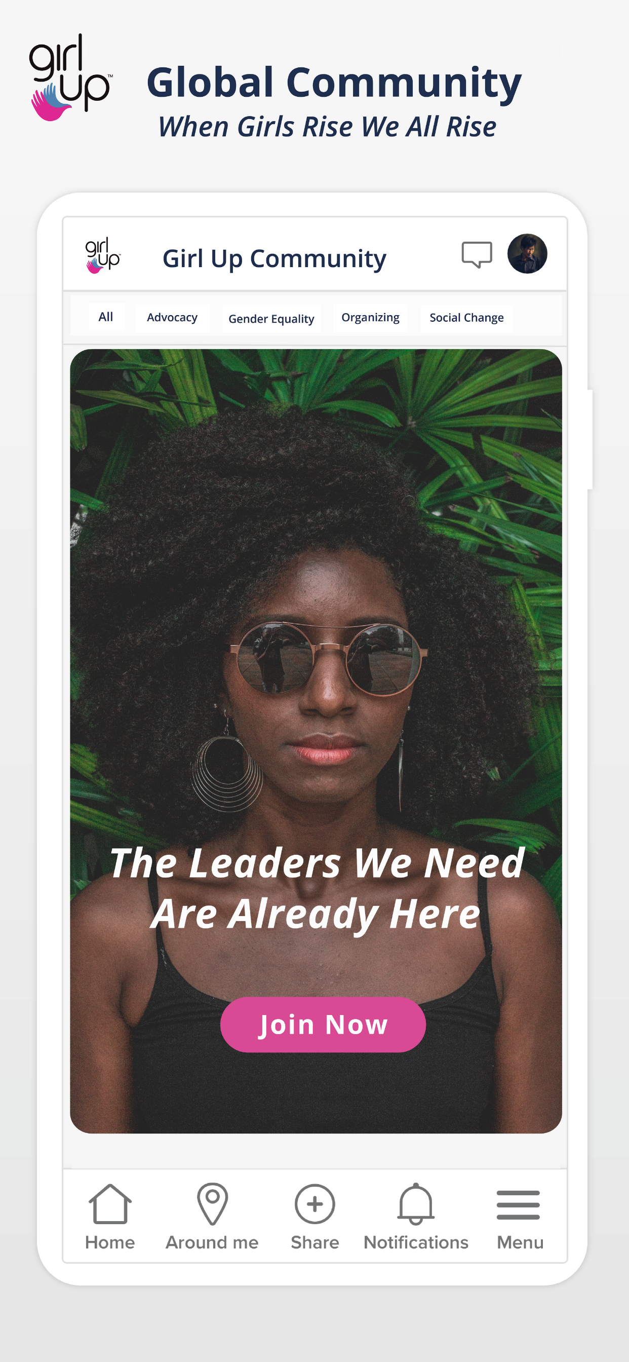Girl Up Community screenshot 3