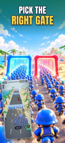 Gatecrash Army: Crowd Shooter Screenshot 2 of 10