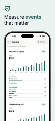 Ackee : Dashboard screenshot 3