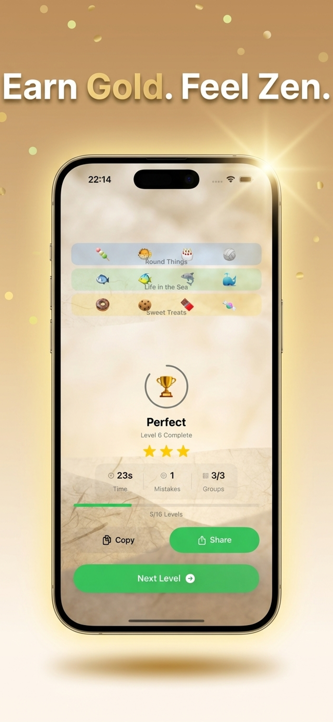 MojiZen: Emoji Connections screenshot 5