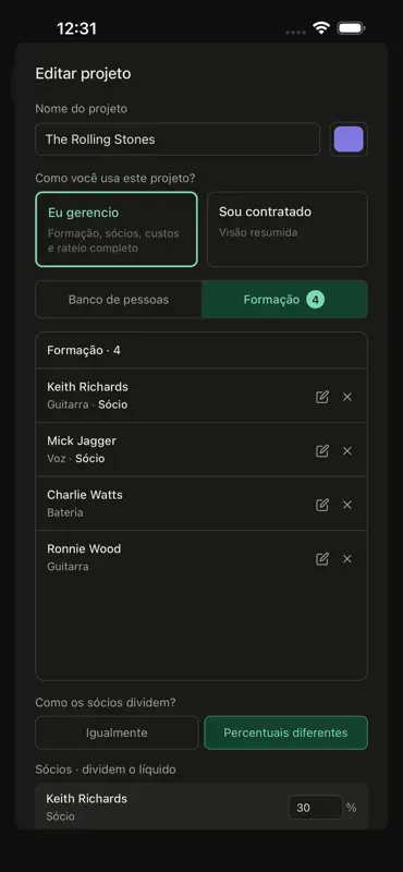 BandWage screenshot 2 of 4