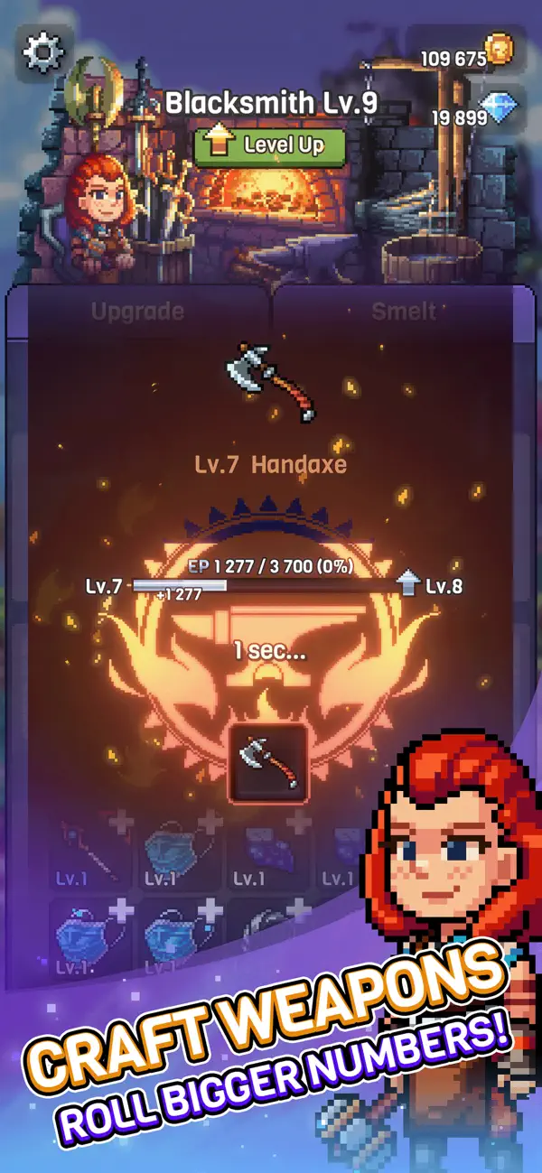 Knights of Pen and Paper 3 Hack screenshot 3 - game app interface