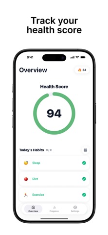 Vital - Health Tracker Screenshot 1 of 3