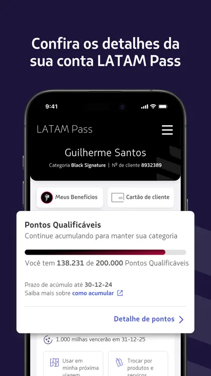 Screenshot 4 di 6 di LATAM: Vuelos, Hoteles, Autos