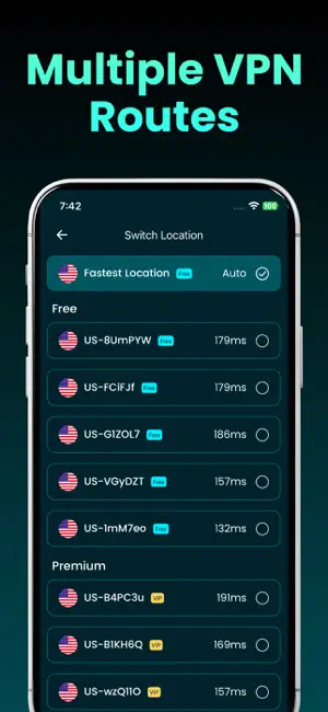 VPN Super - Proxy Master screenshot 2