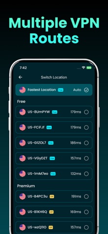 VPN Super - Proxy Master Screenshot 2 of 3