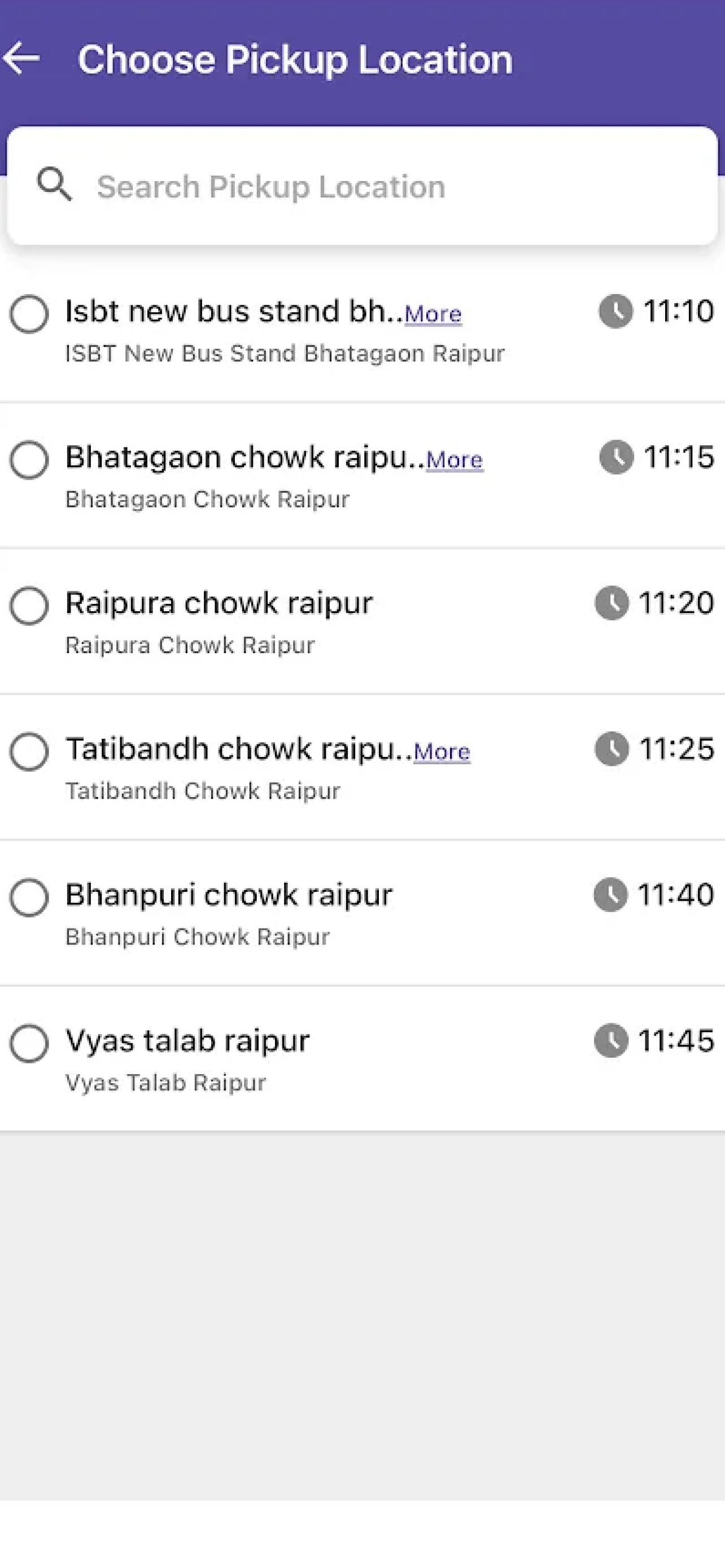 Screenshot 6 of Dhani Buses