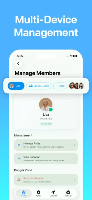 Screen Time Control - Guardit screenshot 4