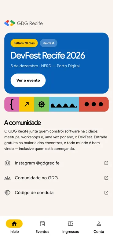 GDG Recife screenshot 2 of 6