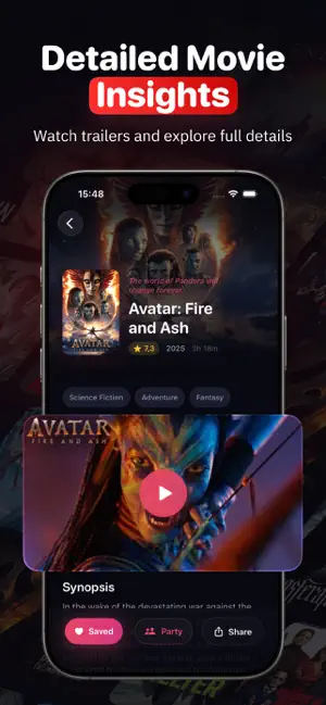Rook - TV Movies Spinner iPhone screenshot 3