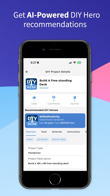 DIY Hero screenshot-3