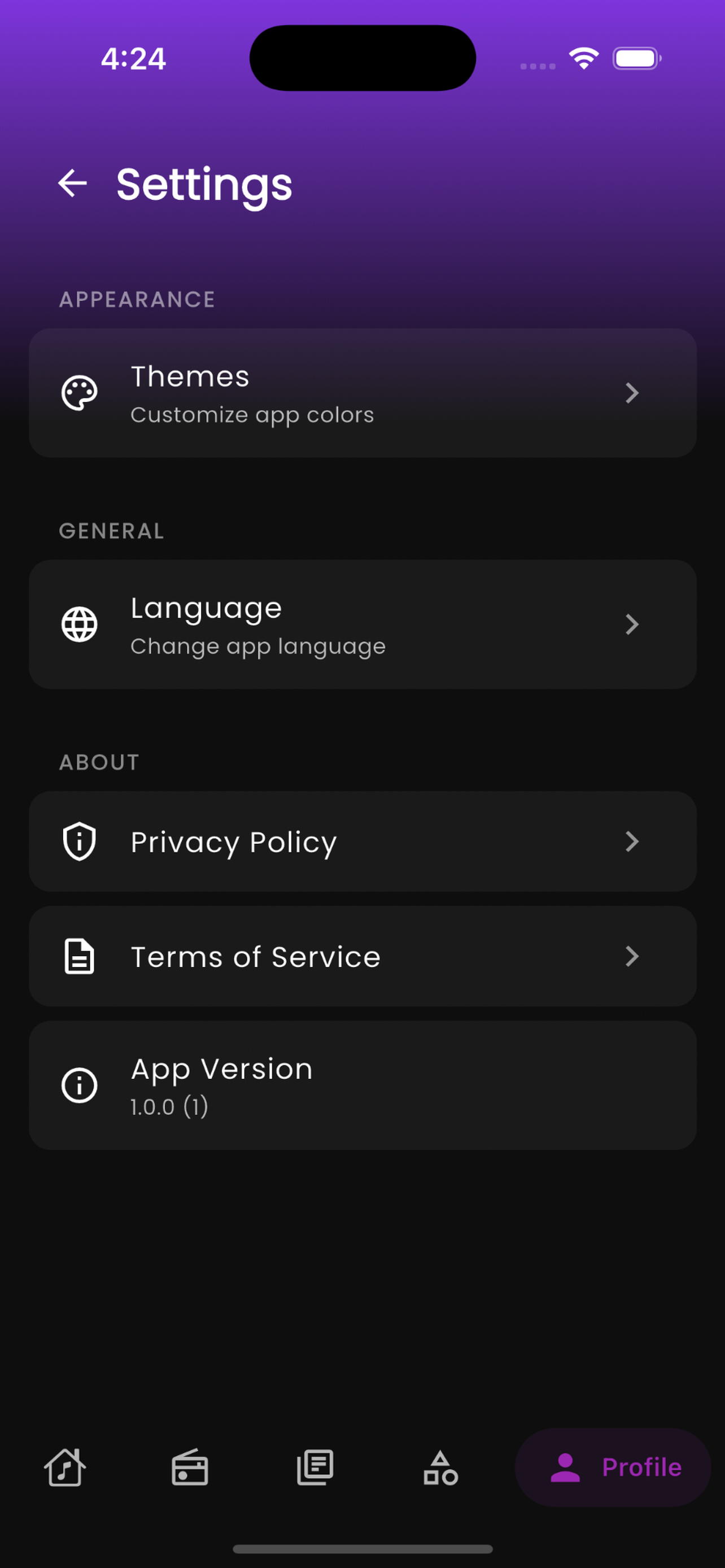 Orbicly screenshot 2