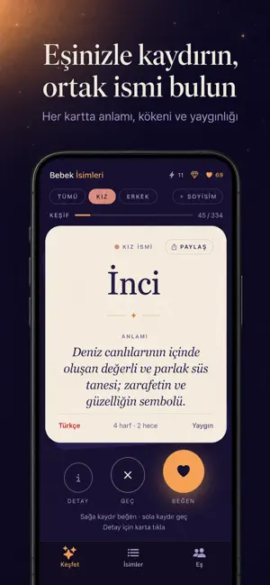Bebek İsimleri ve Anlamları screenshot 1