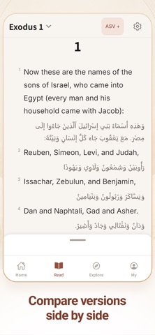 Bible at a Glance: Explore Screenshot 6 of 8