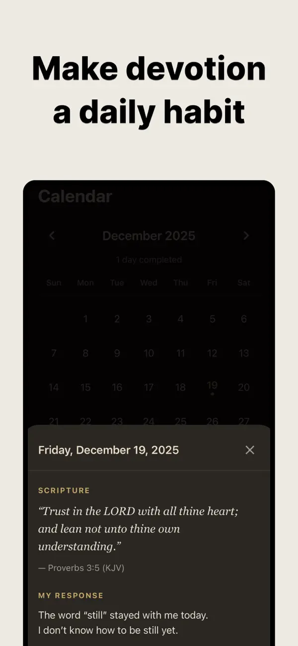 #5. Bible Focus: Quiet Scripture (iOS) Ved: Value Makers Inc.