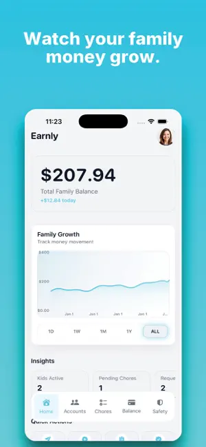 Earnly Family screenshot 1