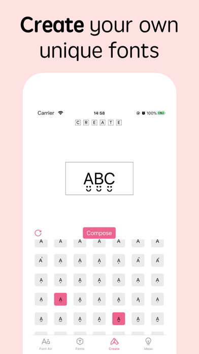 Screenshot #10 for Fonts for iPhones