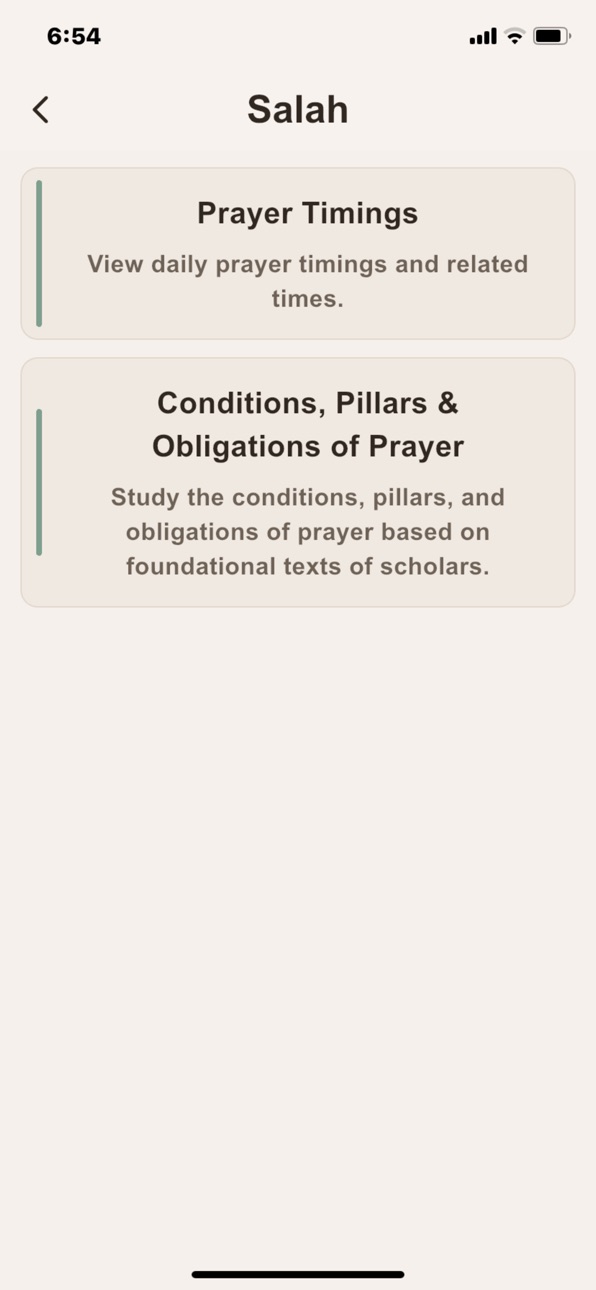 iPhone screenshot