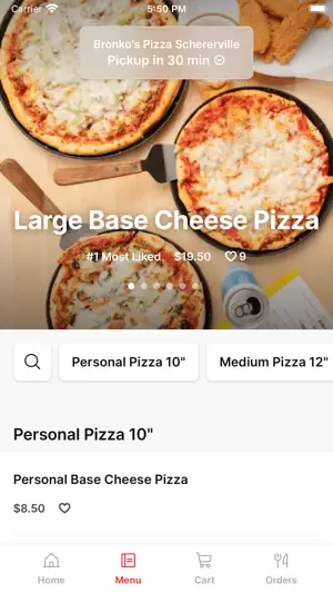 Bronko's Pizza screenshot 2