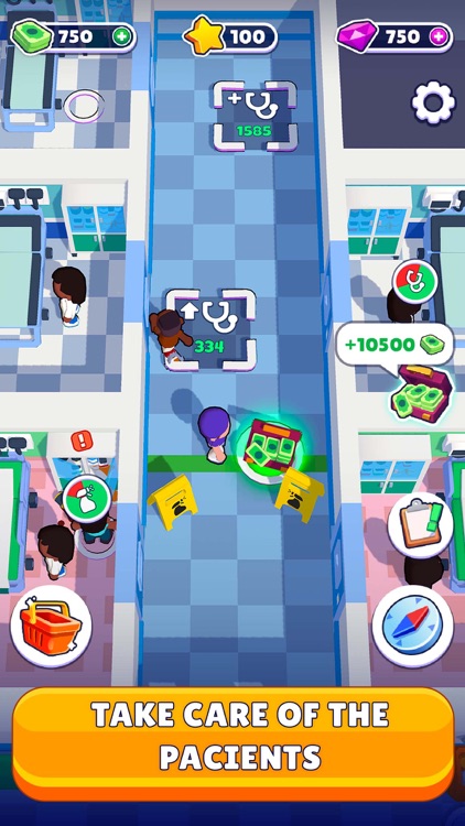 SOS Hospital—Emergency Clinic screenshot-3