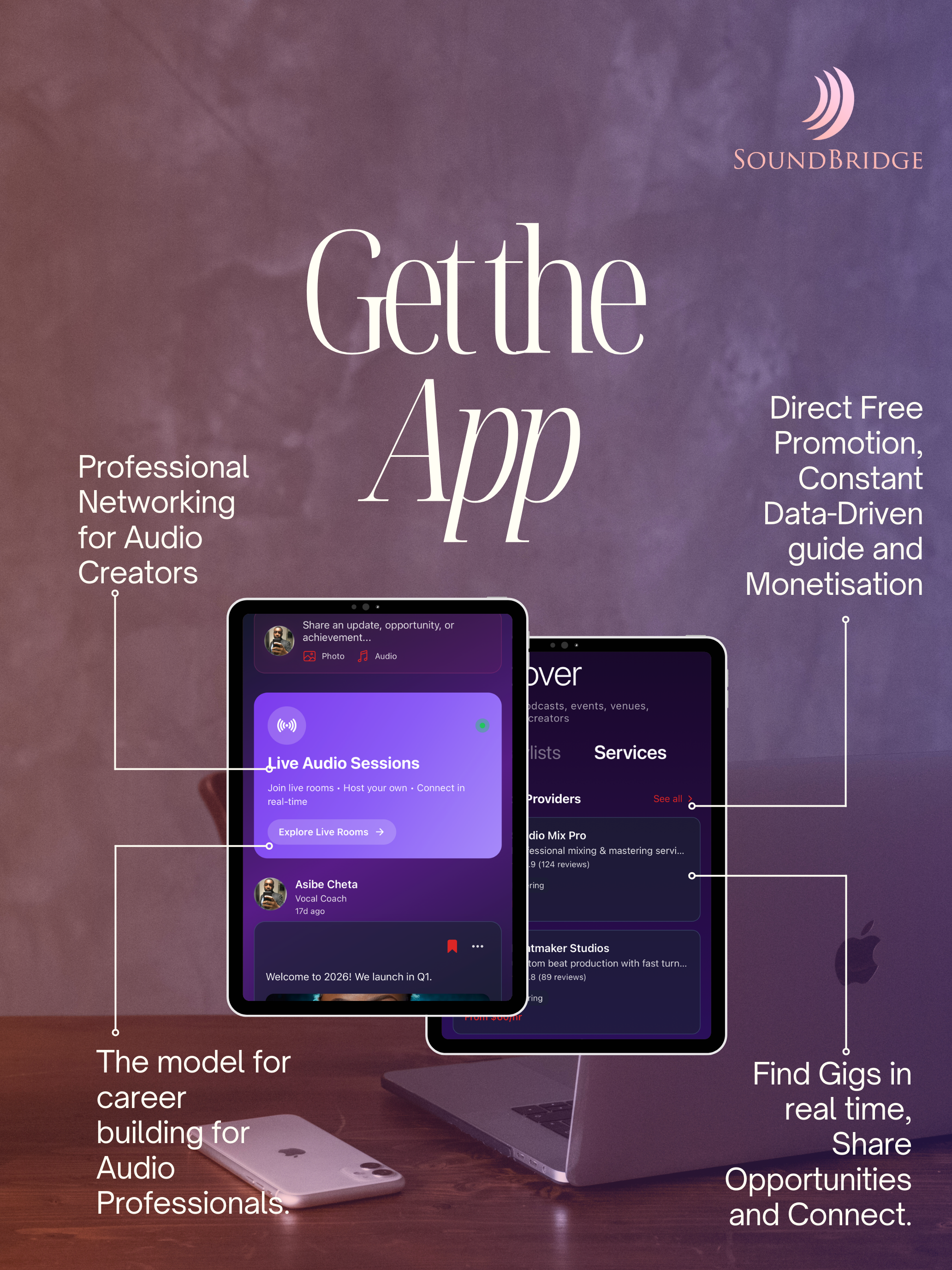 SoundBridge: Events and Music screenshot 6