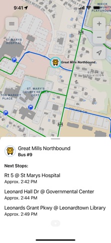St. Mary's Transit System Screenshot 2 of 4