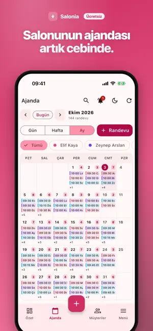 Salonia: Salon & Randevu screenshot 1