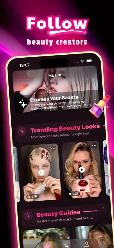 Metiia - share screenshot 4