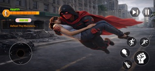 Awesome Flying Swing Hero Sim Screenshot 4 of 5