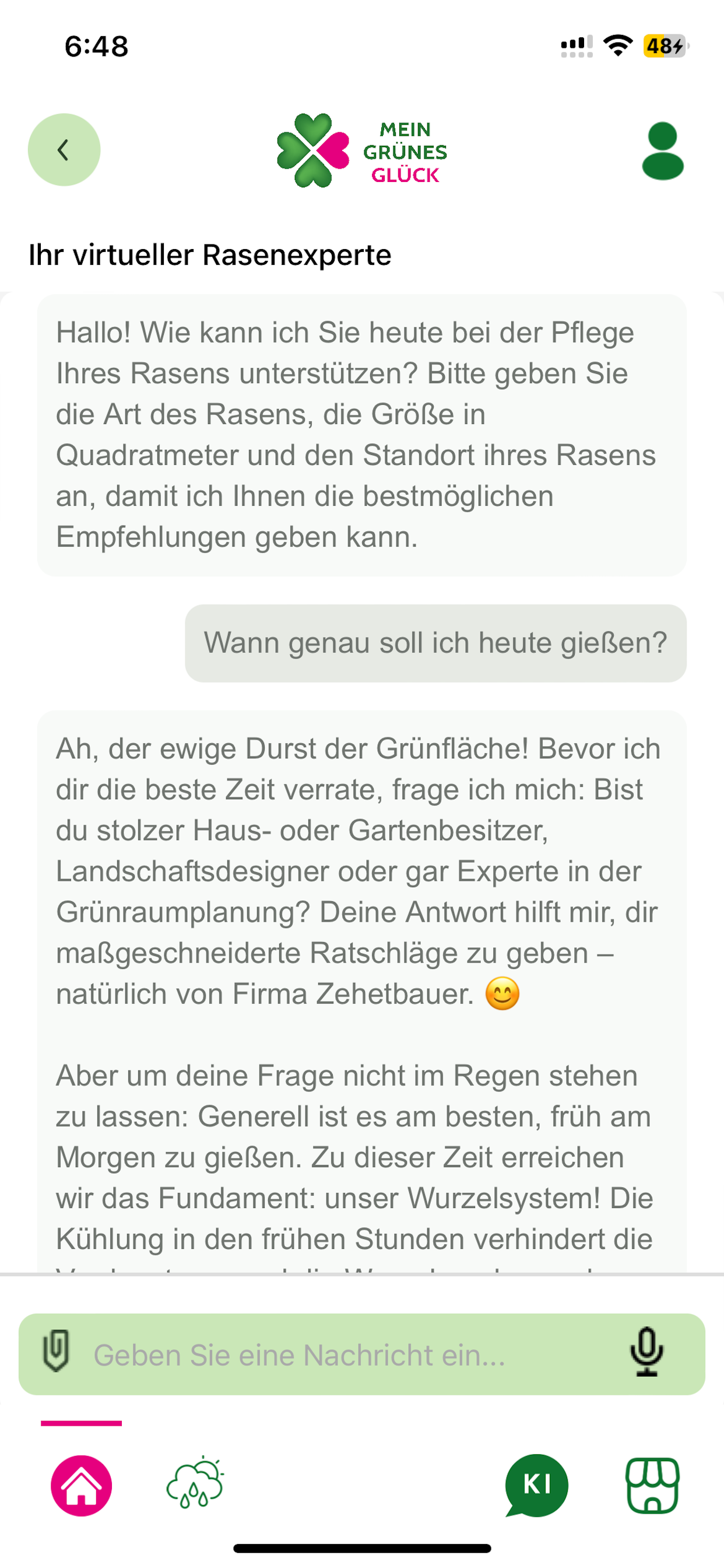 Mein Grünes Glück screenshot 4