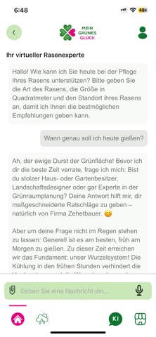 Mein Grünes Glück screenshot
