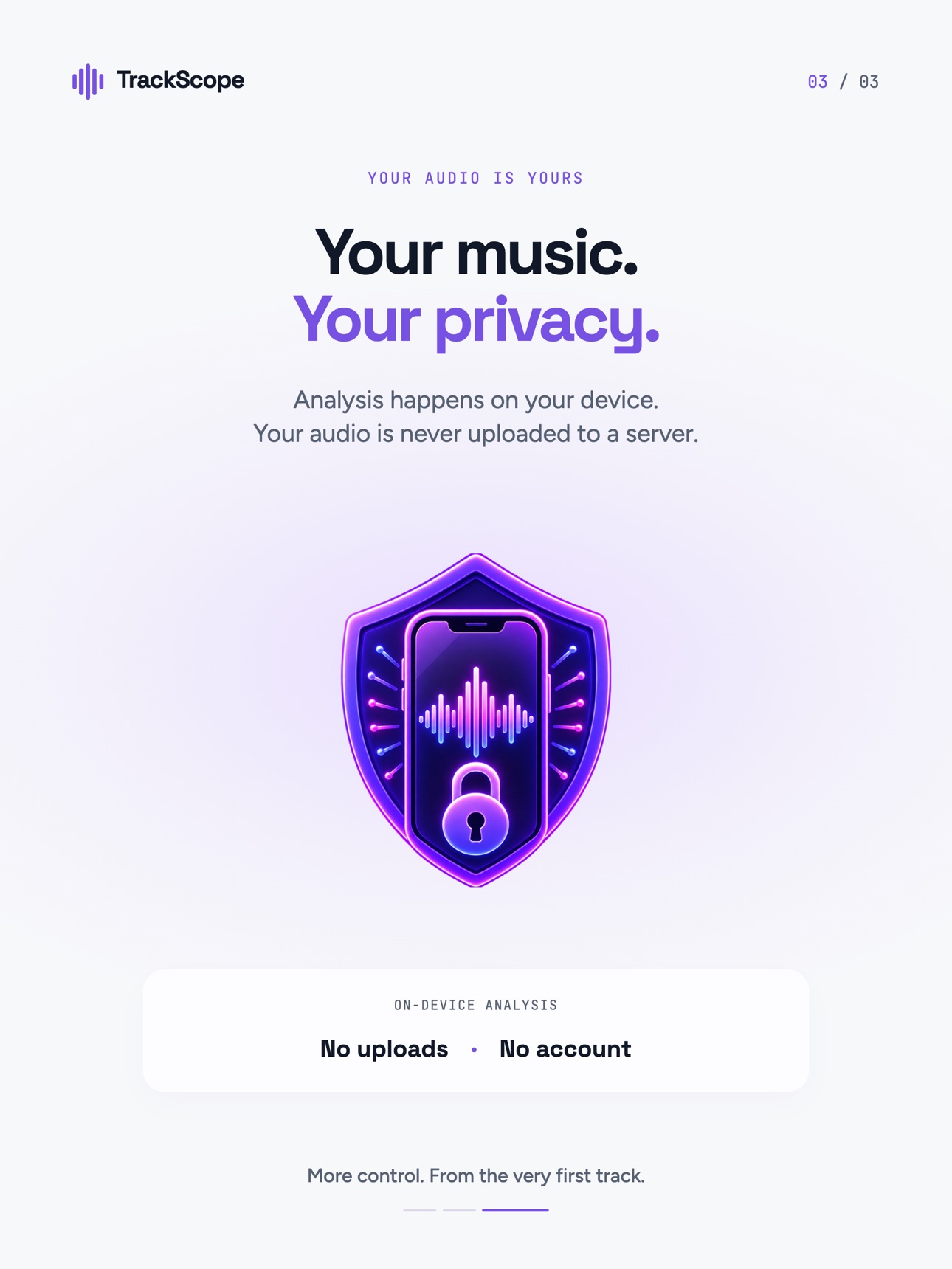 Screenshot 11 of TrackScope: Music Analyzer