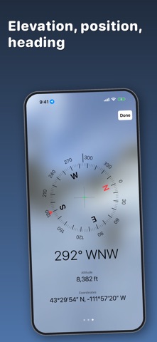 Alpin: Avalanche Inclinometer Screenshot 4 of 4