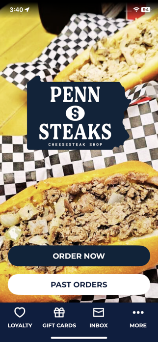 Penn Steaks Screenshot 1 of 6