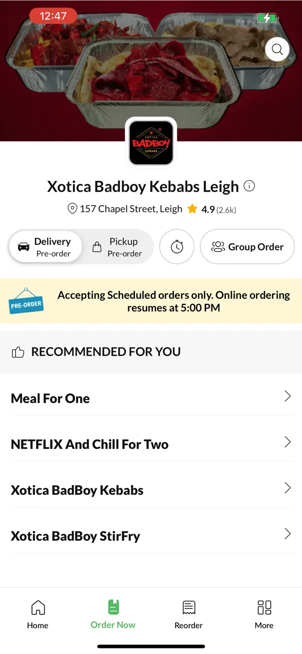 Screenshot #3 pour Xotica Badboy Kebabs Leigh
