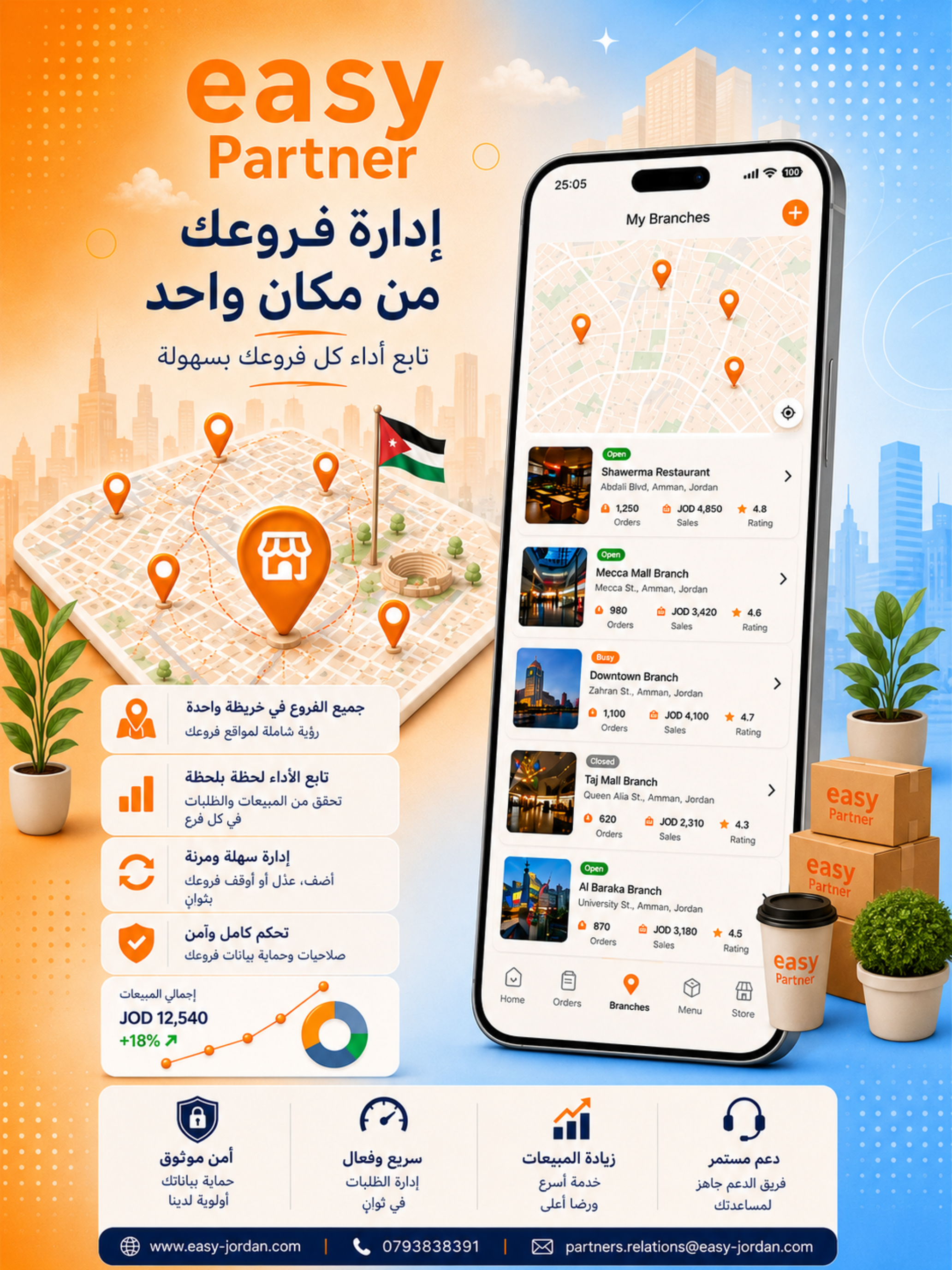 easy Partner - للشركاء screenshot 11
